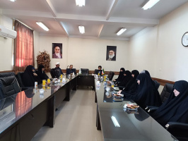 مراسم تودیع و معارفه مسئولان پژوهش دانشگاه شهیدمطهری واحدخواهران