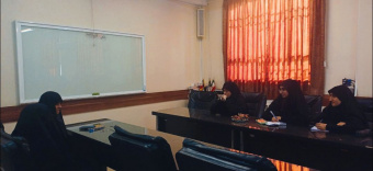 جلسه‌ هم‌اندیشی دانشجویان کمیته فقهِ انجمن علمی منهاج، بسیج دانشجویی و مسئولان پژوهش و فرهنگی، با حضور مسئولین واحد فرهنگی و واحد پژوهش