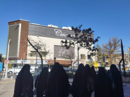 تماشای فیلم سینمایی «مجنون» به مناسبت هفته‌ی بسیج