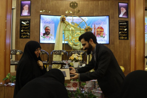 مراسم روز دانشجو و ولادت حضرت فاطمه زهرا سلام الله علیها