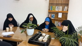 برگزاری آخرین جلسه کافه‌کتاب در ترم اول دانشگاه شهید مطهری واحد_خواهران