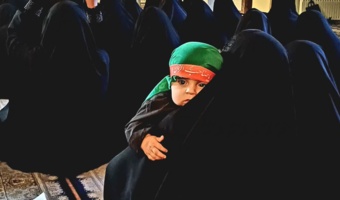مراسم عزاداری روز شهادت حضرت فاطمه الزهرا (سلام الله علیها)