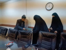 مراسم تودیع و معارفه مدیر امور آموزشی واحد خواهران مشهد مقدس