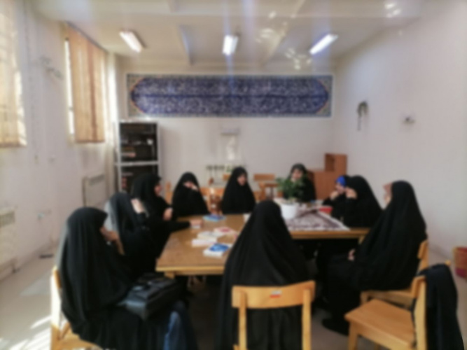 برگزاری نشست صمیمانه در کافه کتاب دانشگاه