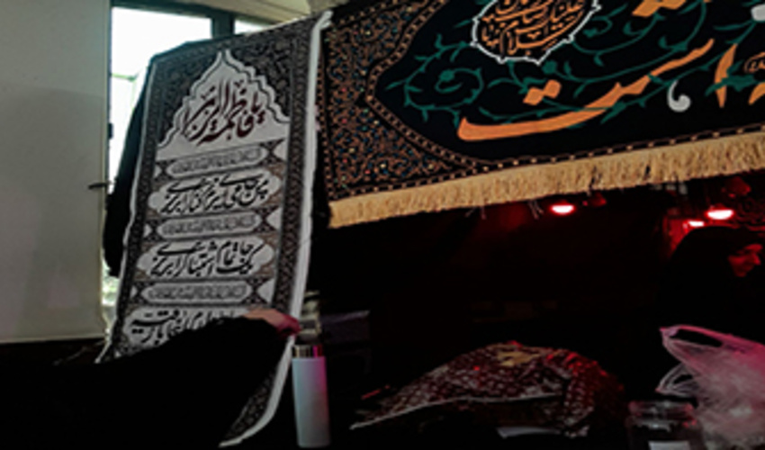 آماده سازی ایستگاه صلواتی